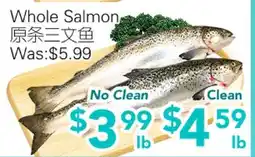 Ample Food Market Whole Salmon offer
