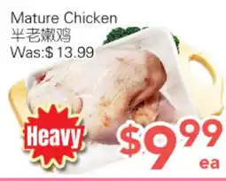 Ample Food Market Mature Chicken offer