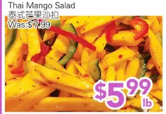 Ample Food Market Thai Mango Salad offer