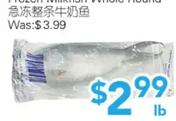 Ample Food Market Frozen Milkfish Whole Round offer