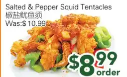 Ample Food Market Salted & Pepper Squid Tentacles offer