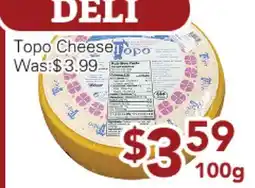 Ample Food Market Topo Cheese offer