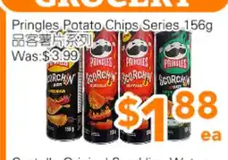 Ample Food Market Pringles Potato Chips Series offer