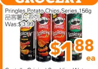 Ample Food Market Pringles Potato Chips Series offer