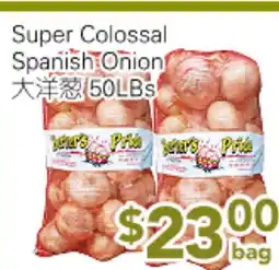 Ample Food Market Super Colossal Spanish Onion offer