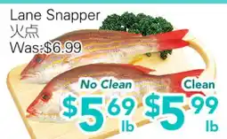 Ample Food Market Lane Snapper offer