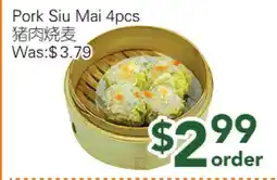 Ample Food Market Pork Siu Mai offer