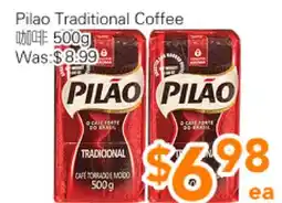 Ample Food Market Pilao Traditional Coffee offer