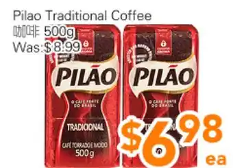 Ample Food Market Pilao Traditional Coffee offer