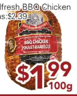 Ample Food Market Del Fresh BBQ Chicken offer
