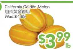 Ample Food Market California Golden Melon offer