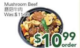 Ample Food Market Mushroom Beef offer