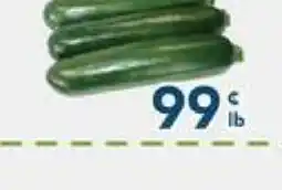 Oceans Fresh Food Market Zucchini offer