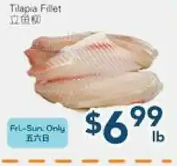 Oceans Fresh Food Market Tilapia Fillet offer