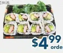 Oceans Fresh Food Market California Roll offer