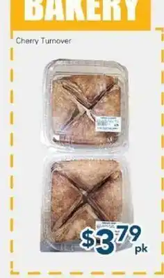 Oceans Fresh Food Market Cherry Turnover offer