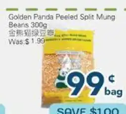 Oceans Fresh Food Market Golden Panda Peeled Split Mung Beans offer