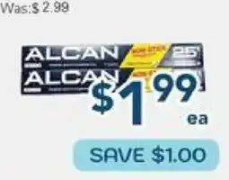 Oceans Fresh Food Market ALCAN Non-Stick Baking Foil offer