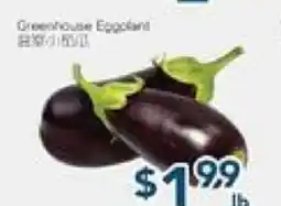 Oceans Fresh Food Market Greenhouse Eggplant offer