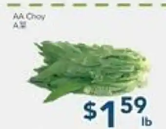 Oceans Fresh Food Market AA Choy offer