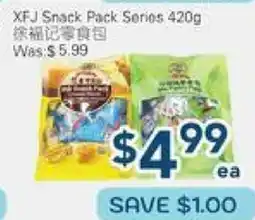 Oceans Fresh Food Market XFJ Snack Pack Series offer