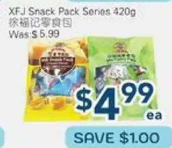Oceans Fresh Food Market XFJ Snack Pack Series offer