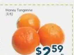 Oceans Fresh Food Market Honey Tangerine offer