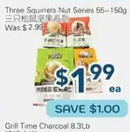 Oceans Fresh Food Market Three Squirrels Nut Series offer