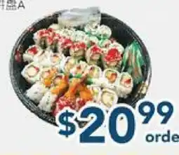 Oceans Fresh Food Market Maki Tray A offer