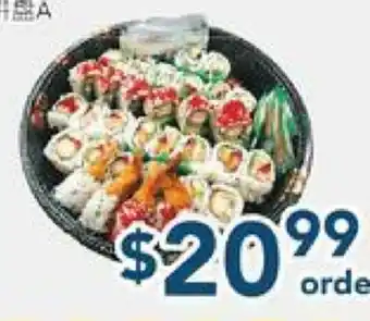 Oceans Fresh Food Market Maki Tray A offer