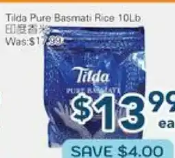 Oceans Fresh Food Market Tilda Pure Basmati Rice offer