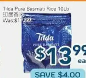 Oceans Fresh Food Market Tilda Pure Basmati Rice offer