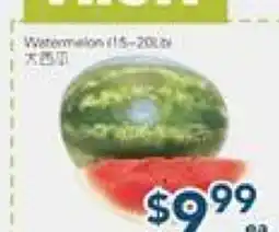 Oceans Fresh Food Market Watermelons offer