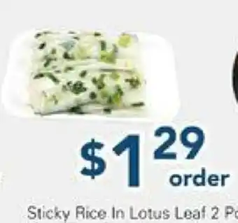 Oceans Fresh Food Market Green Onion Rice Roll offer
