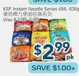 Oceans Fresh Food Market KSF Instant Noodle Series offer