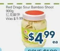 Oceans Fresh Food Market Red Drago Sour Bamboo Shoot offer