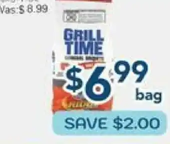 Oceans Fresh Food Market Grill Time Charcoal offer