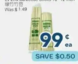 Oceans Fresh Food Market Ly Zhu Barbecue Sticks offer