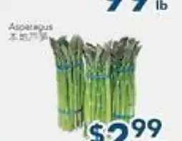 Oceans Fresh Food Market Asparagus offer