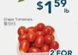 Oceans Fresh Food Market Grape Tomatoes offer