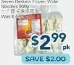 Oceans Fresh Food Market Noodles offer