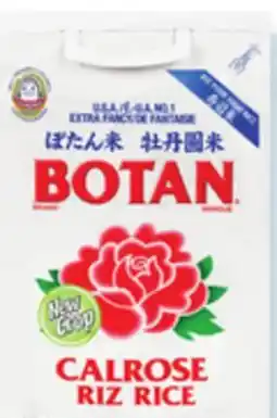 Walmart Botan Calrose Rice 8 kg offer