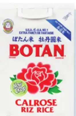 Walmart Botan Calrose Rice 8 kg offer
