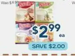 Oceans Fresh Food Market Bovelle Soft Fresh Cheese Series offer
