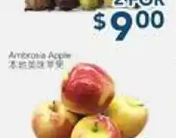 Oceans Fresh Food Market APPLES offer