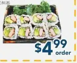 Oceans Fresh Food Market California Roil offer