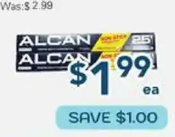 Oceans Fresh Food Market ALCAN Non-STick Baking Foil 25 offer