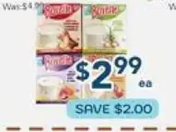 Oceans Fresh Food Market Soft fresh Cheese Series offer
