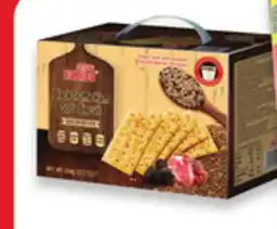 Walmart Black Truffle Ham Soda Crackers 728g offer