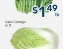 Oceans Fresh Food Market Naca Cabbage offer